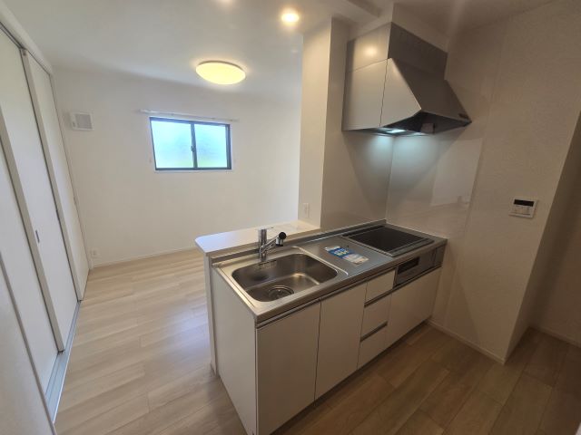 キッチン　建築中につき同タイプ物件写真を掲載しております