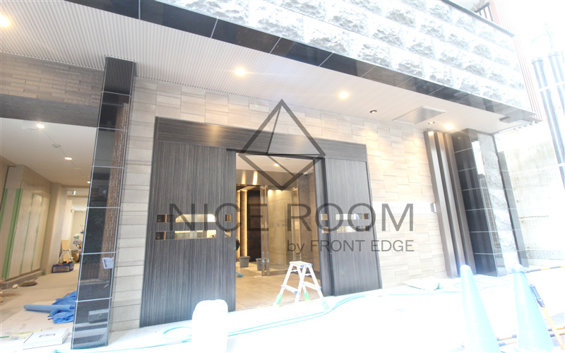 エントランス　ミラージュパレス谷町ブライト　エントランス