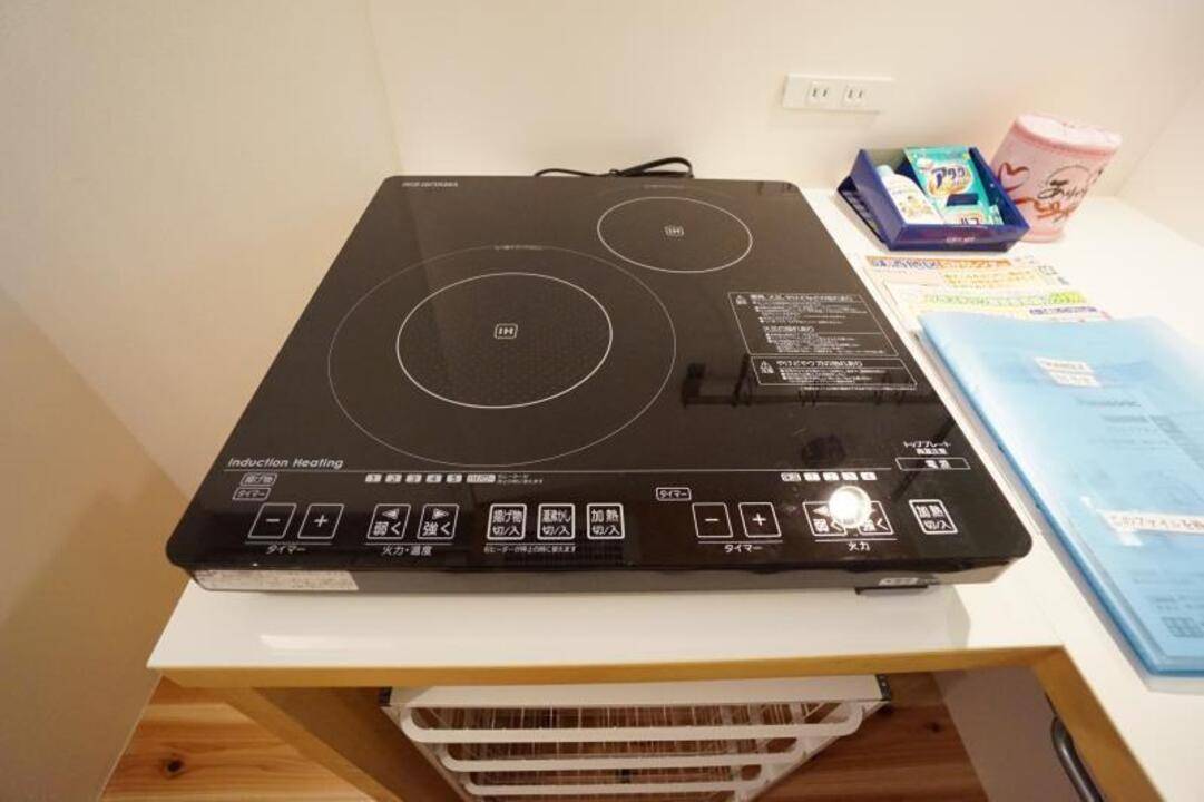 キッチン　IHクッキングヒーター