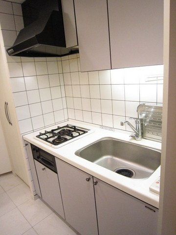 キッチン　2口ガスシステムキッチン★