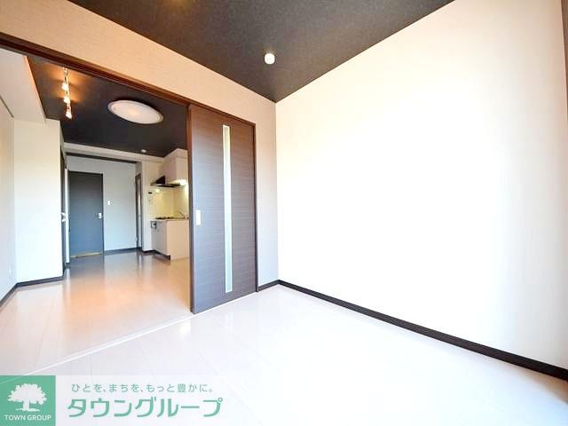 居室・リビング　２部屋つなげて広々と使うのもいいですね