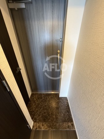 玄関　Front Field天王寺　玄関