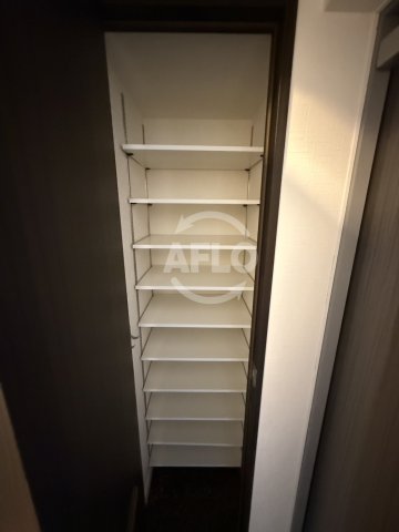 収納　Front Field天王寺　シューズボックス