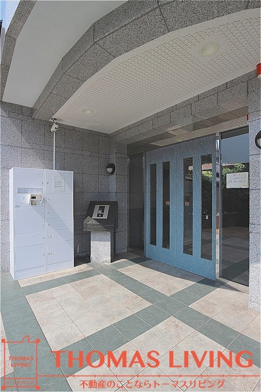 セキュリティ　安心と安全のオートロックです。