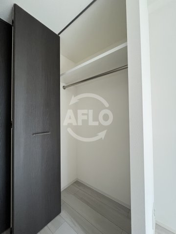 収納　S-RESIDENCE大和田aline　クローゼット