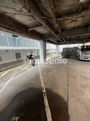 駐車場　カースペースがあります