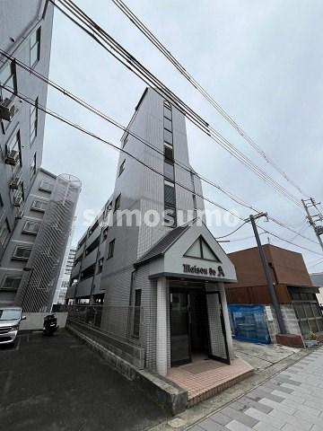建物外観　外観は落ち着いています