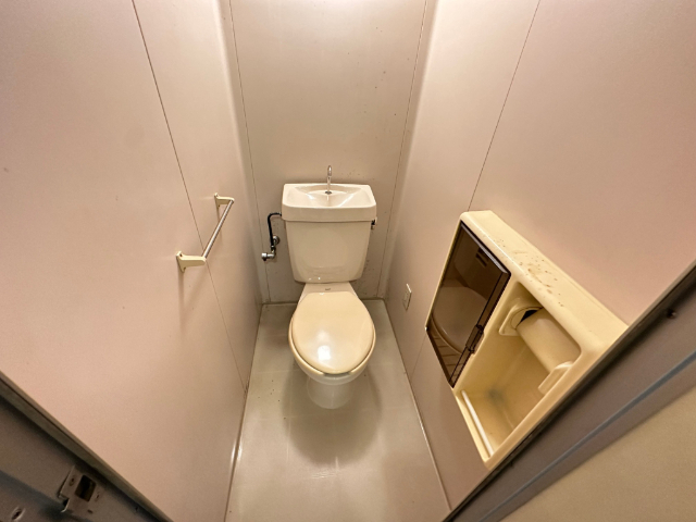 トイレ　お手洗いです