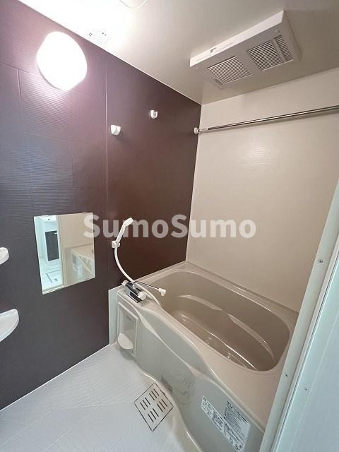 バス・シャワールーム　日々の疲れを癒すお風呂付です