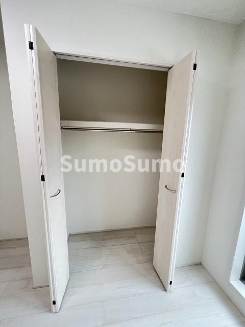 収納　収納スペース豊富です