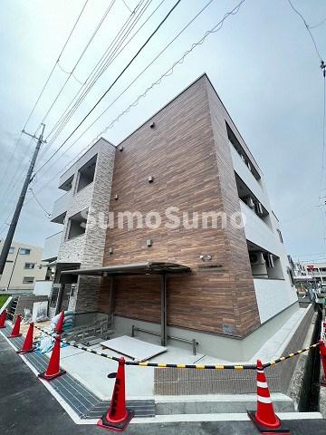 建物外観　きれいな外観です