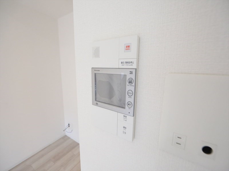 セキュリティ　ＴＶモニター付インターホン