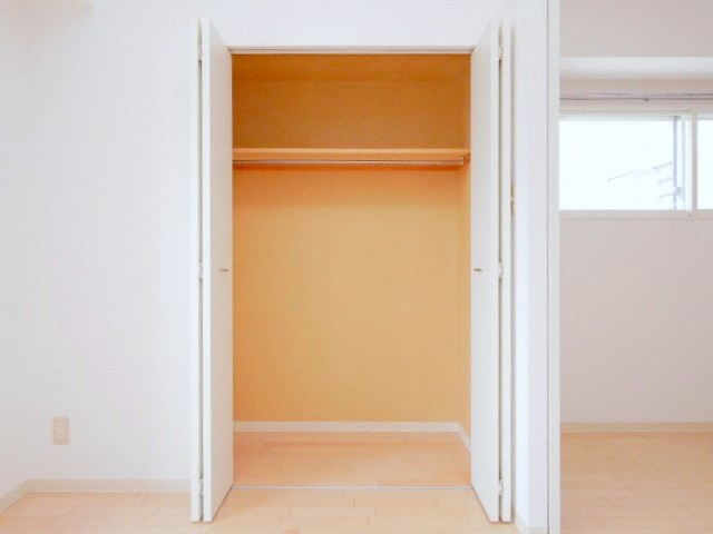 収納　クローゼット完備しています♪