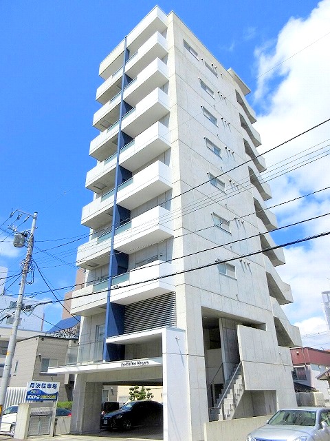 建物外観　契約金軽減キャンペーン実施中です♪