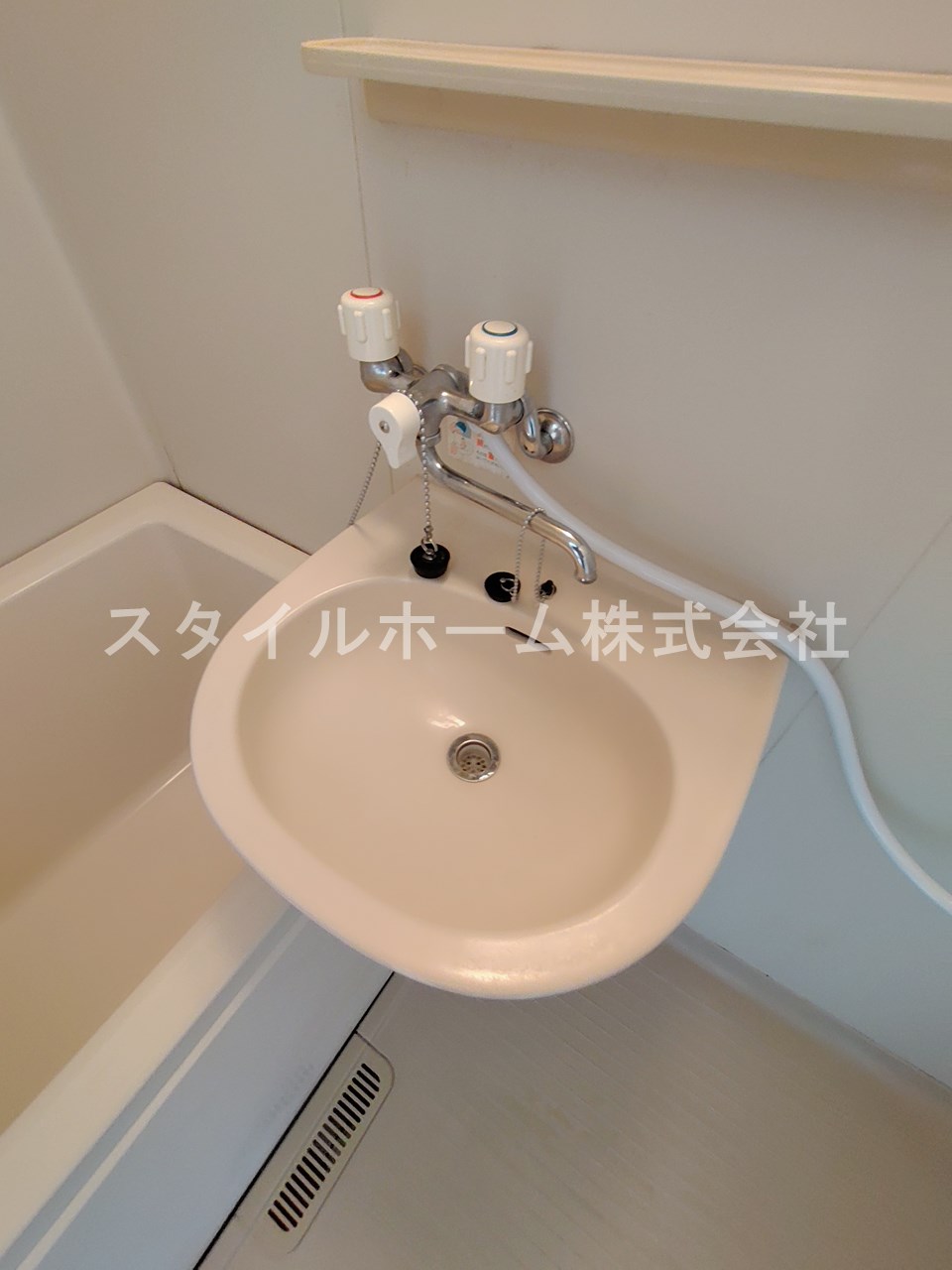 洗面設備　イメージ写真です。