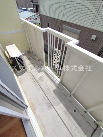 バルコニー　イメージ写真です。