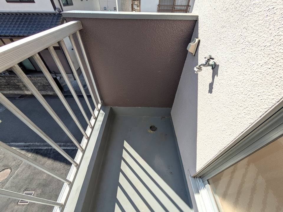 洗面設備　洗濯機置場