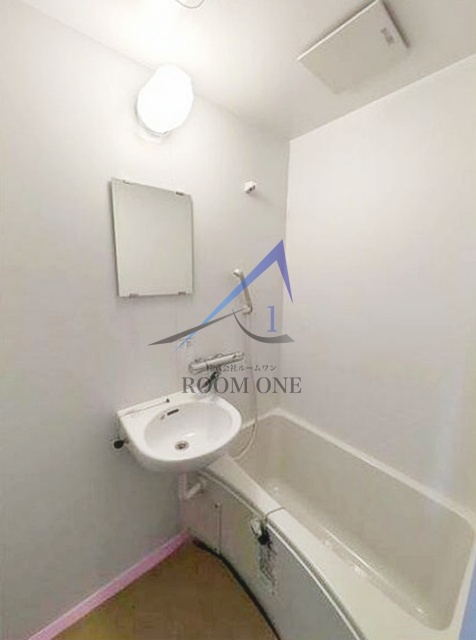 バス・シャワールーム　お風呂です。