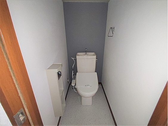 トイレ　参考写真　温水洗浄便座