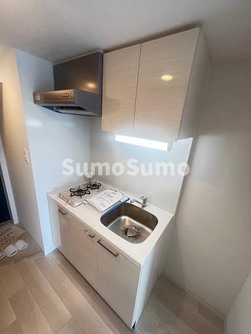 キッチン　お料理しやすいキッチンです