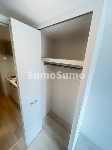 収納　収納スペース豊富です