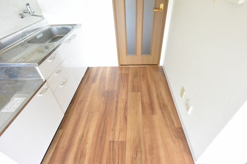 居室・リビング　キッチンスペース