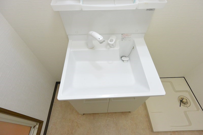 洗面設備　洗面台