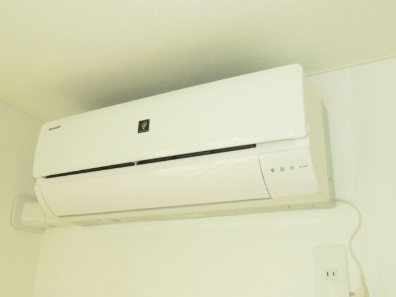 その他設備　エアコン付きで快適な生活！