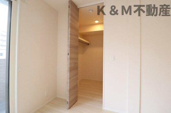 収納　大きなものも収納できそうです