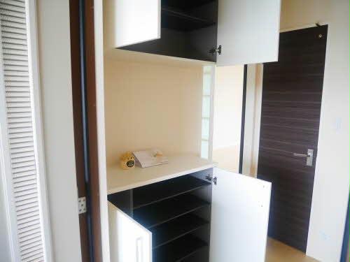 玄関　グランヴェルデ