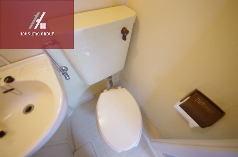 トイレ　落ち着いたトイレです