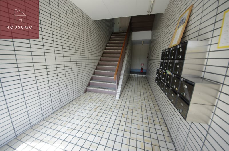 ロビー　清潔なロビーです