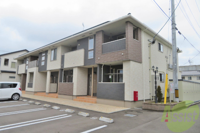 建物外観　名取市美田園７丁目【スターライトＣ】