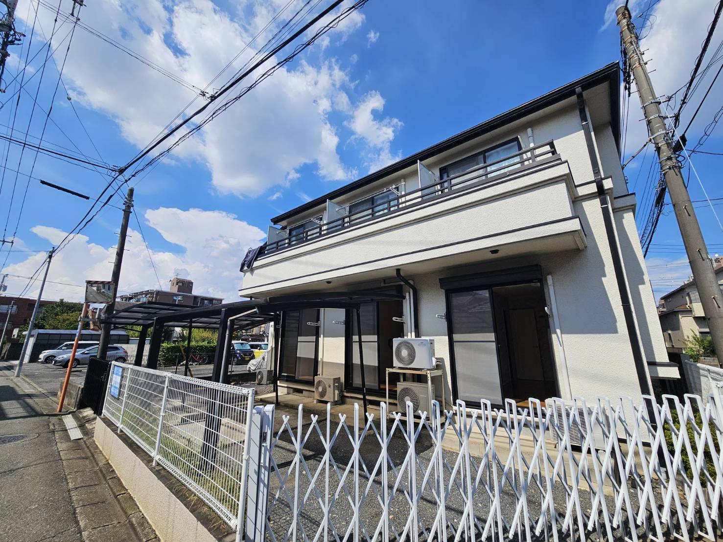 建物外観　当社管理で当社のみで募集してます。他の仲介様は扱えません。