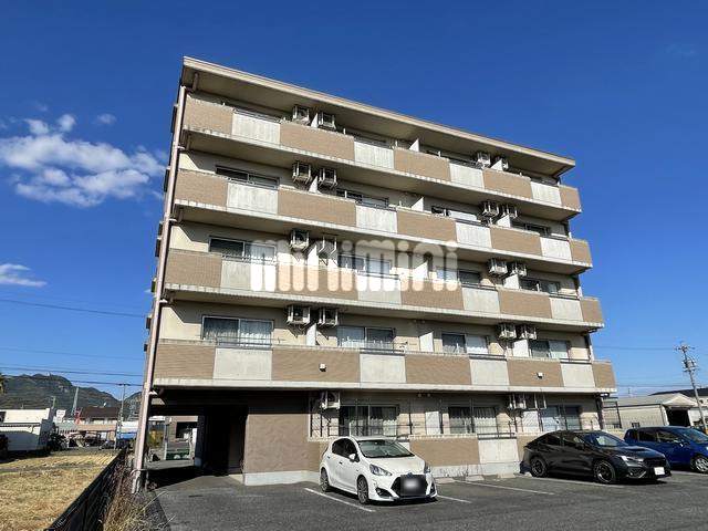 建物外観　オートロック完備の１ＬＤＫマンションです。