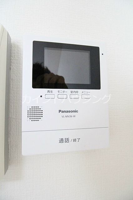 セキュリティ　TVモニターホン