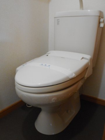 トイレ　トイレです