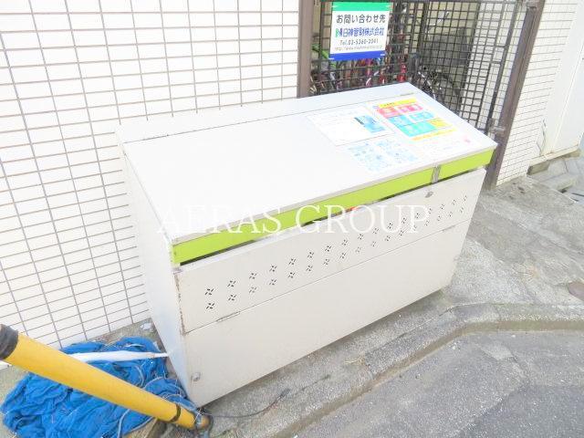 その他　敷地内ごみ置き場