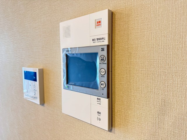 セキュリティ　同タイプのお部屋です