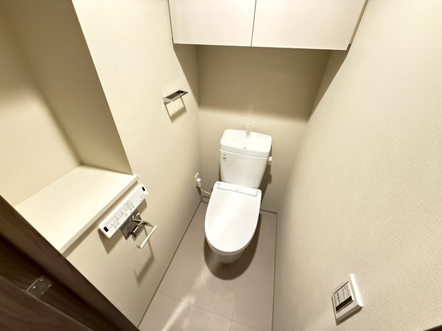 トイレ　同タイプのお部屋です