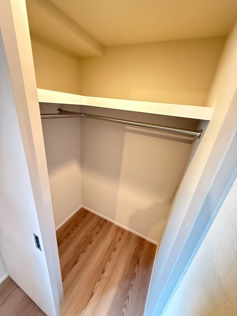 収納　同タイプのお部屋です
