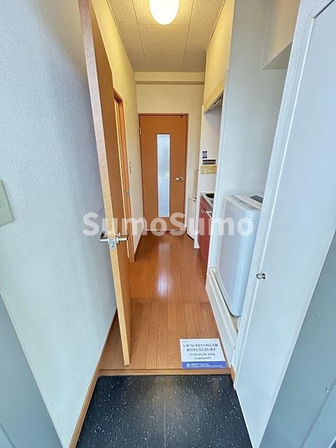 玄関　毎日通る玄関はこちらです