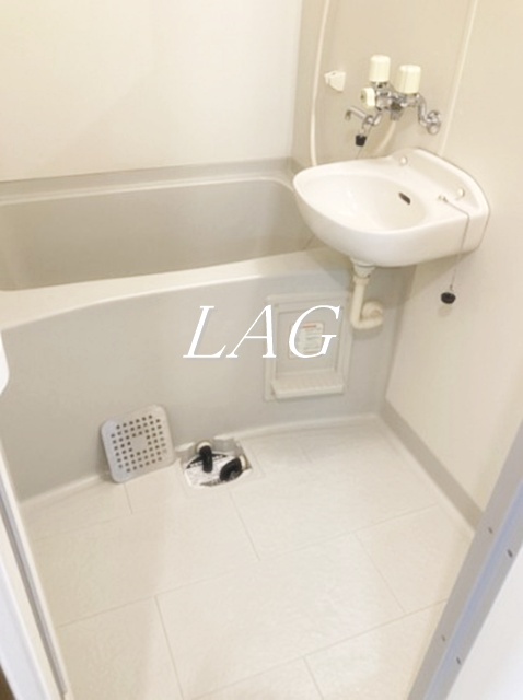 バス・シャワールーム　お風呂です。