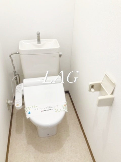 トイレ　トイレです。