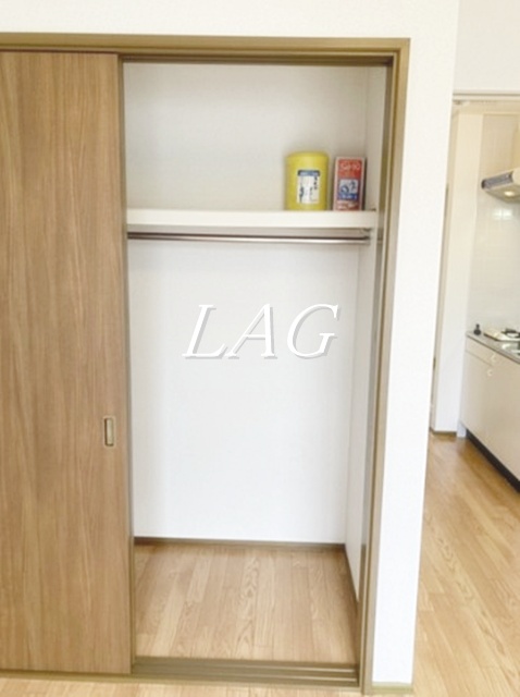 収納　収納です。