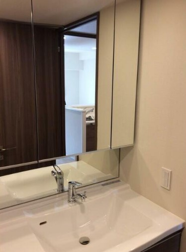 洗面設備　別号室参考写真です