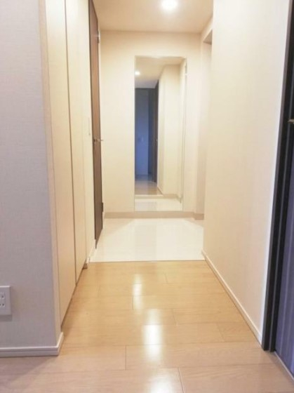 玄関　別号室参考写真です