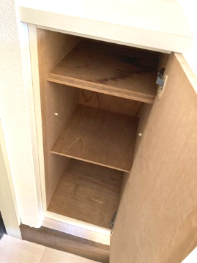 収納　※写真は別室です