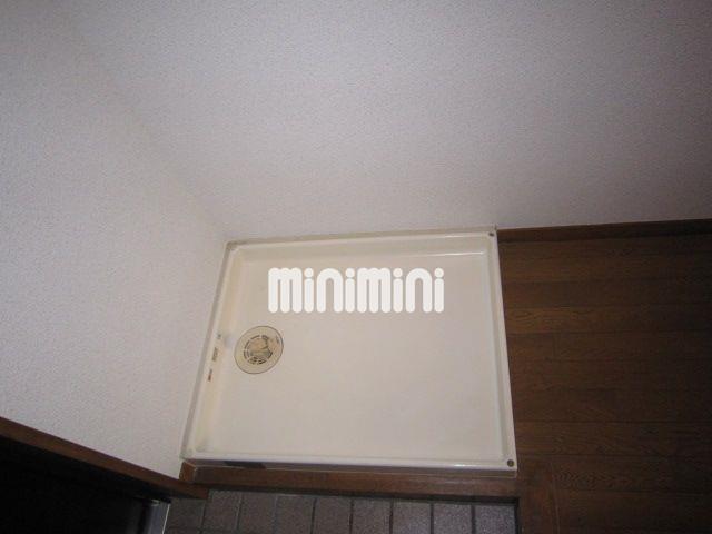 その他設備　洗濯機置場