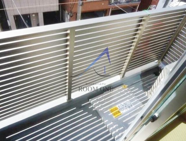 バルコニー　バルコニーです。